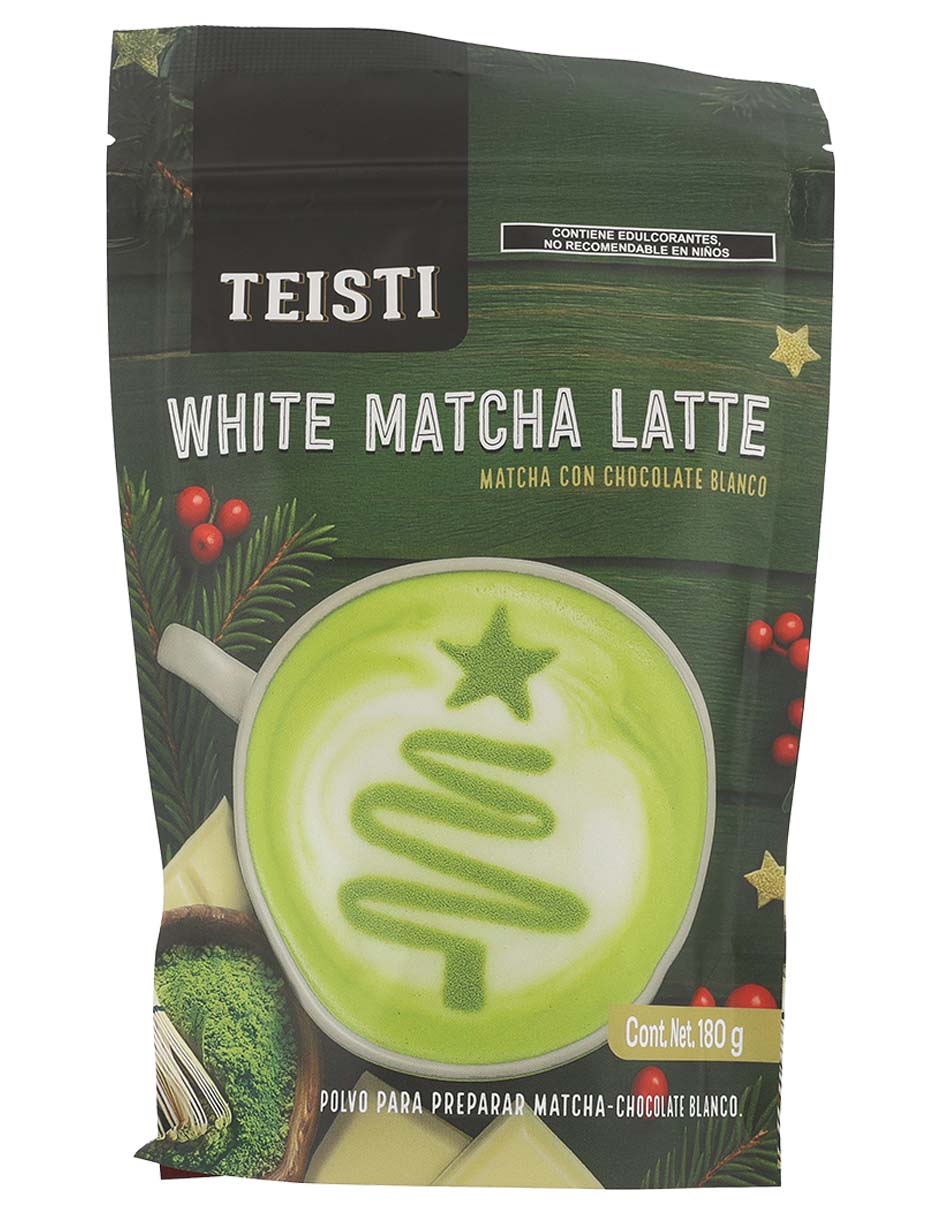 Latte Matcha Latte en polvo 180 G