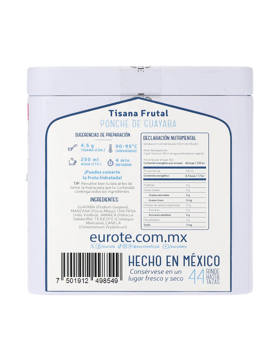 Té guayaba en hoja 200 G 3