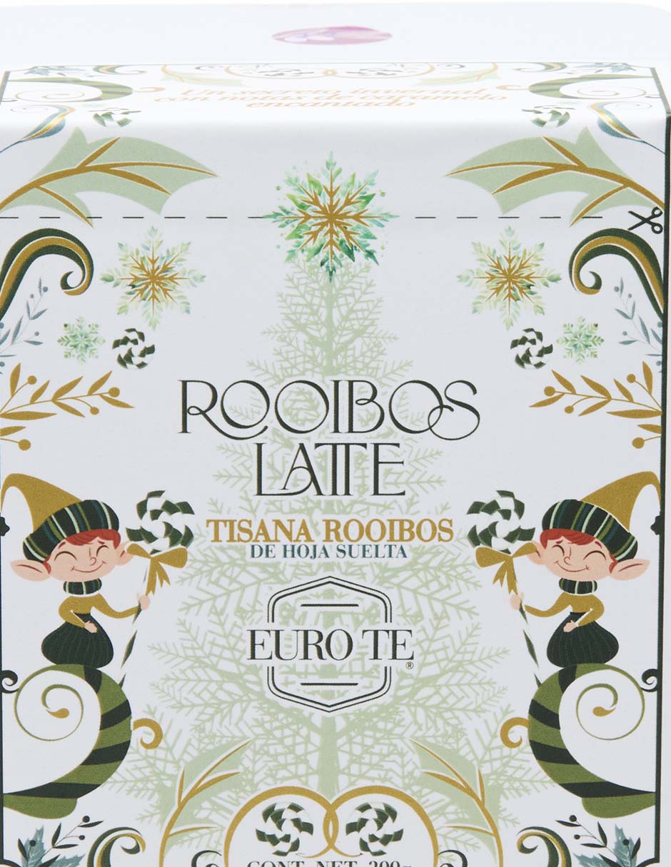 Tisana sabor Rooibos en hoja Latte 200 g 4