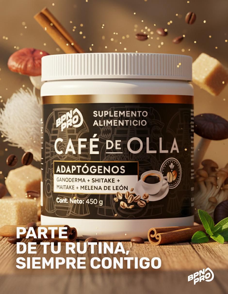 Suplemento alimenticio de café de olla sabor café de 450 g 8