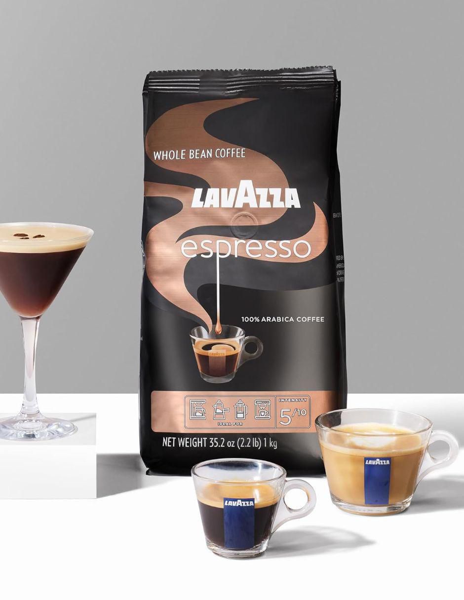 Café de grano sabor floral y afrutado de Italia 1 kg 3