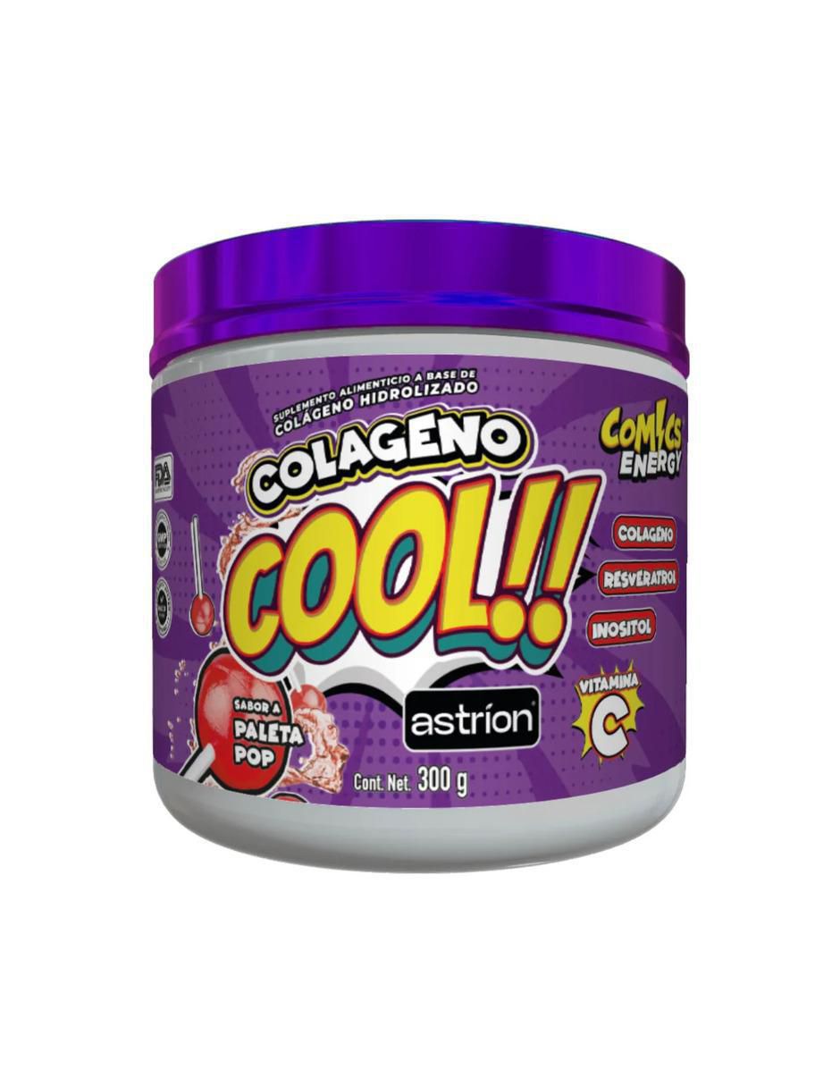Colágeno Cool! con colágeno sabor paleta Pop de 300 g