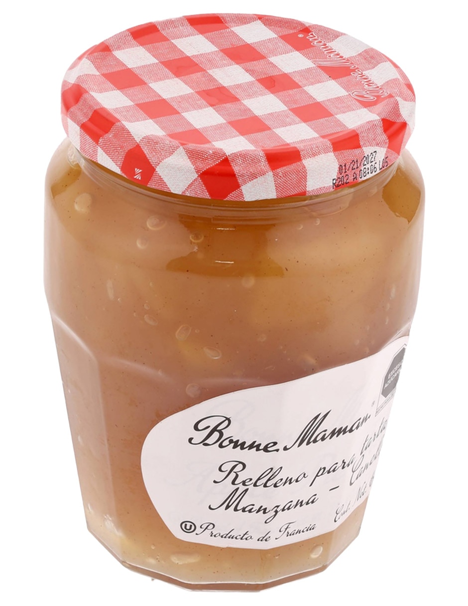 Mermelada de manzana con canela 600 g 2