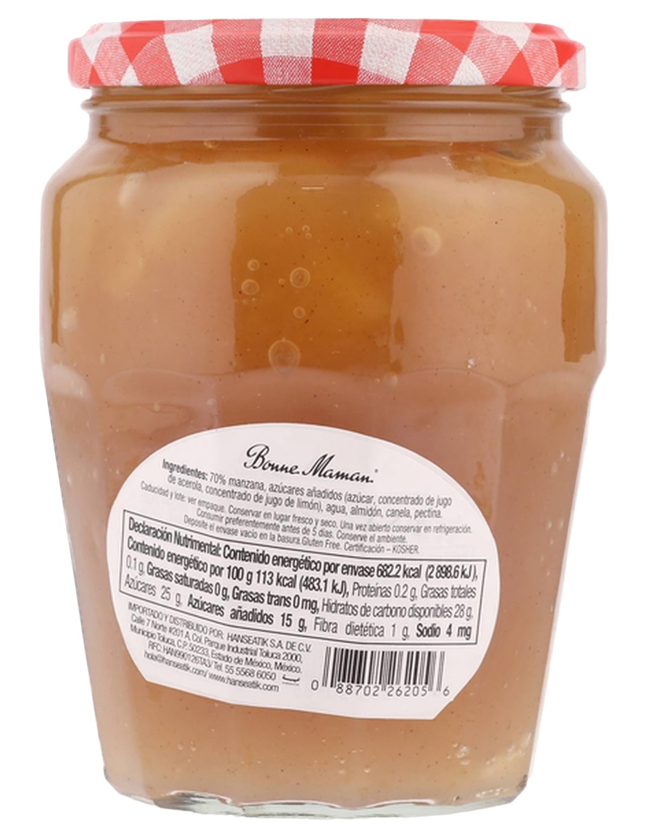 Mermelada de manzana con canela 600 g 3