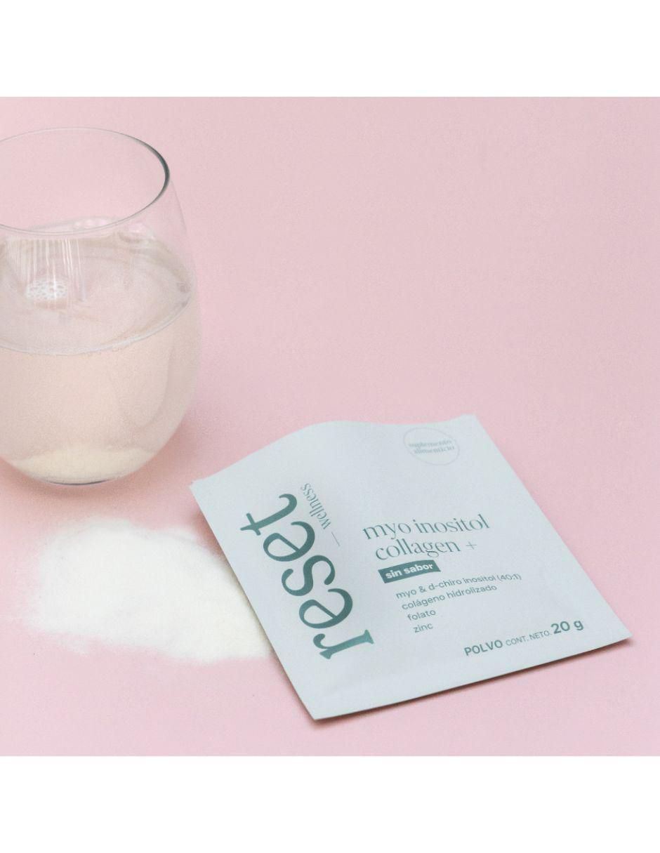 Myo Inositol Collagen + con colágeno hidrolizado de 15 sobres 3