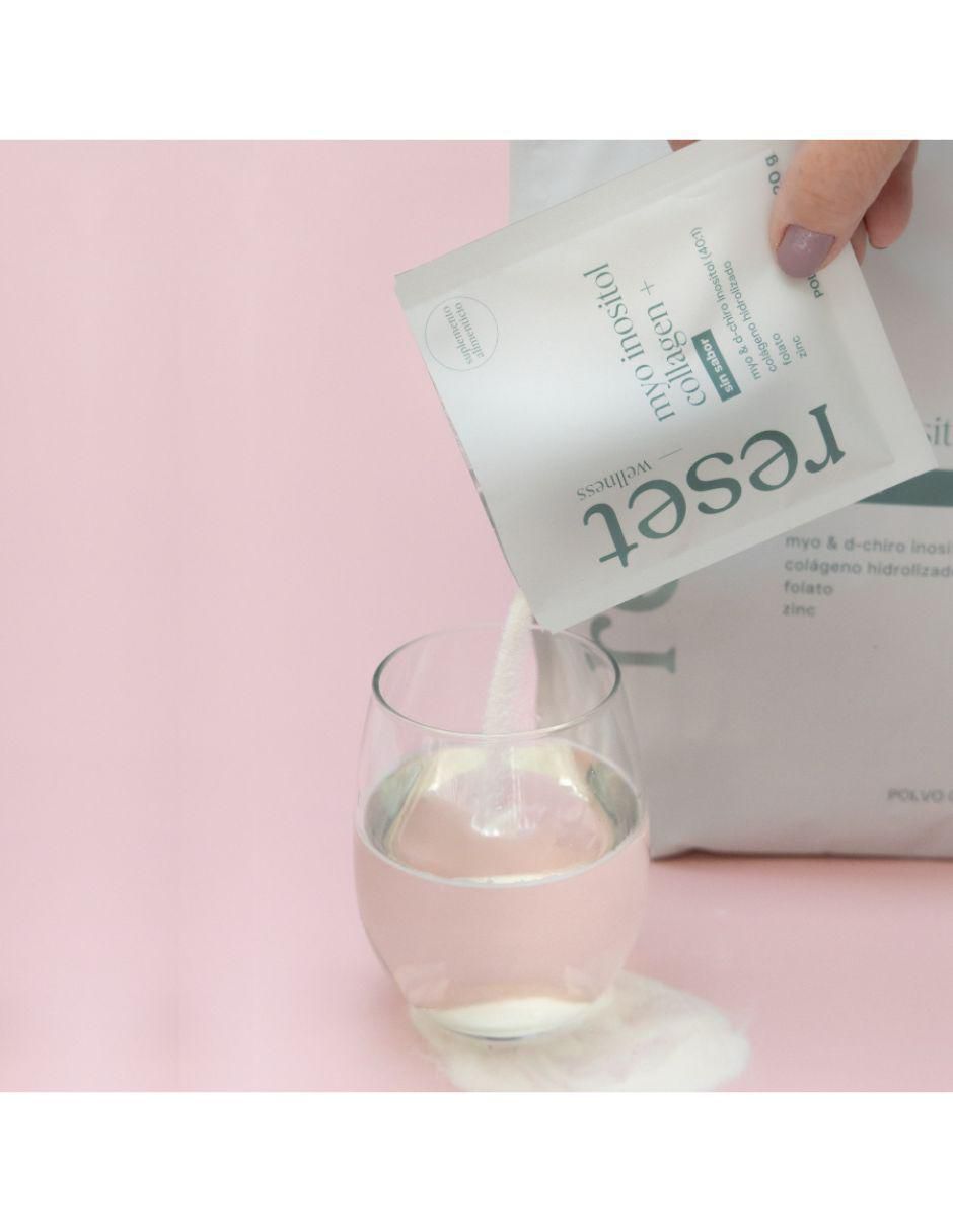 Myo Inositol Collagen + con colágeno hidrolizado de 15 sobres 5