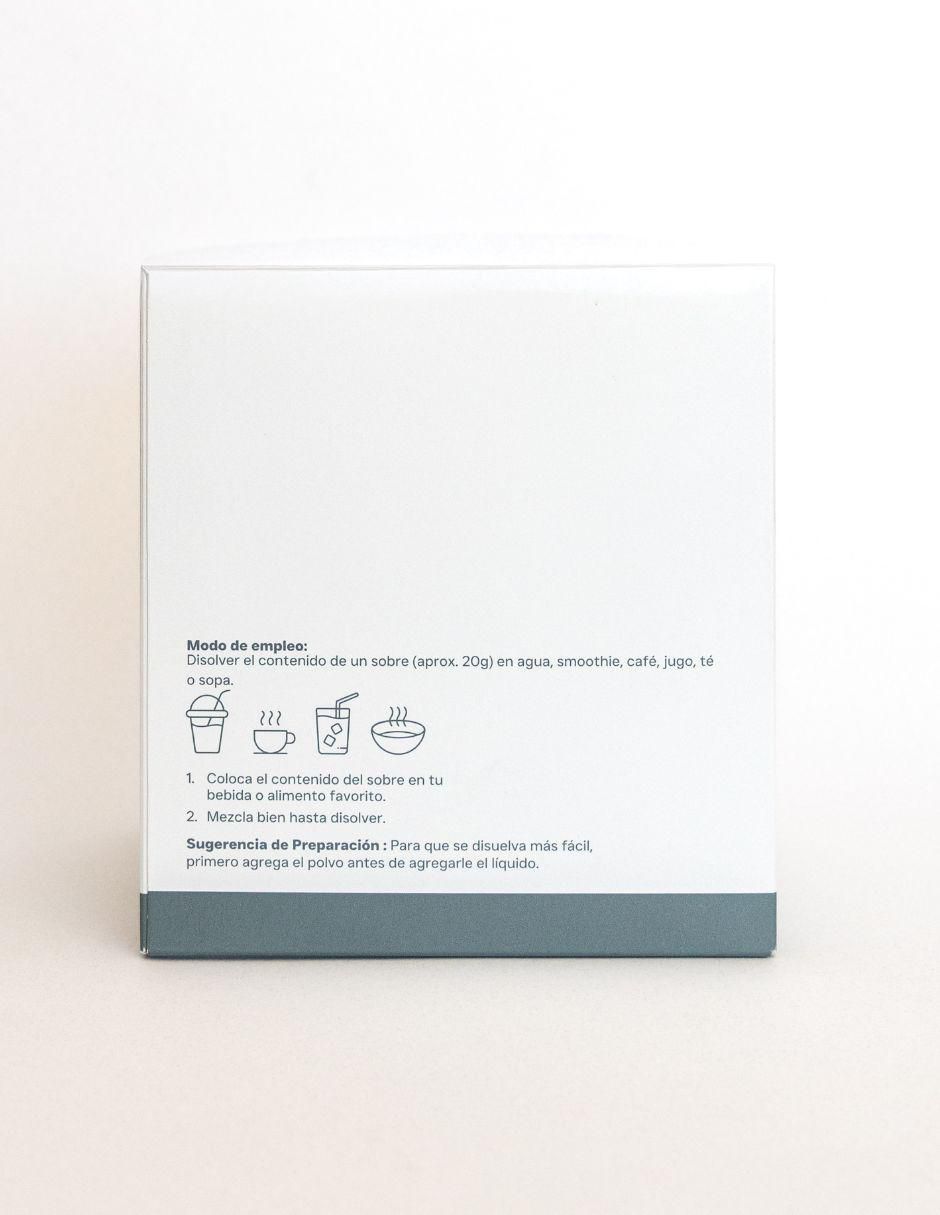 Myo Inositol Collagen + con colágeno hidrolizado de 15 sobres 9