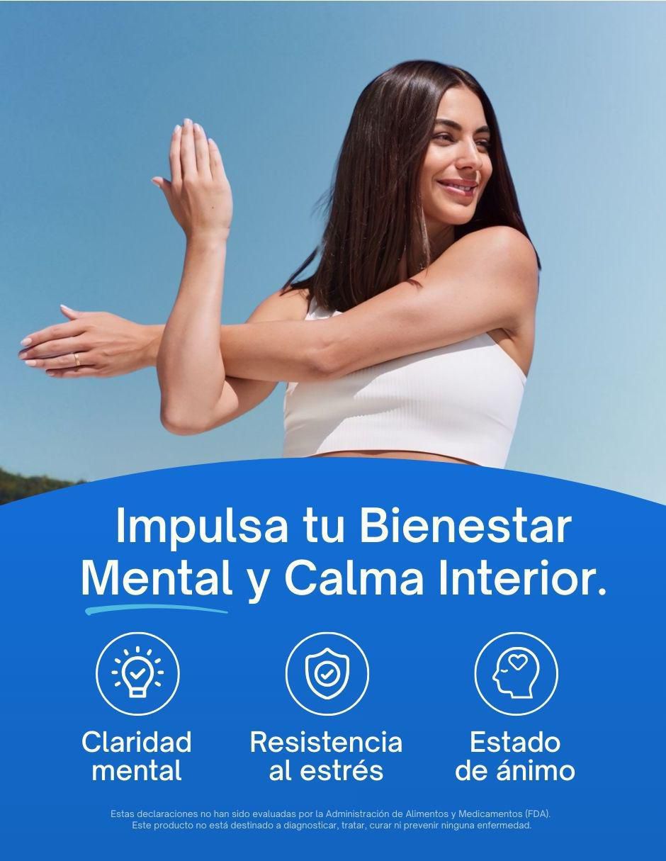 Nootrópico Clarity Complex con colágeno hidrolizado con 20 aminoácidos sabor pescado de 60 cápsulas 7