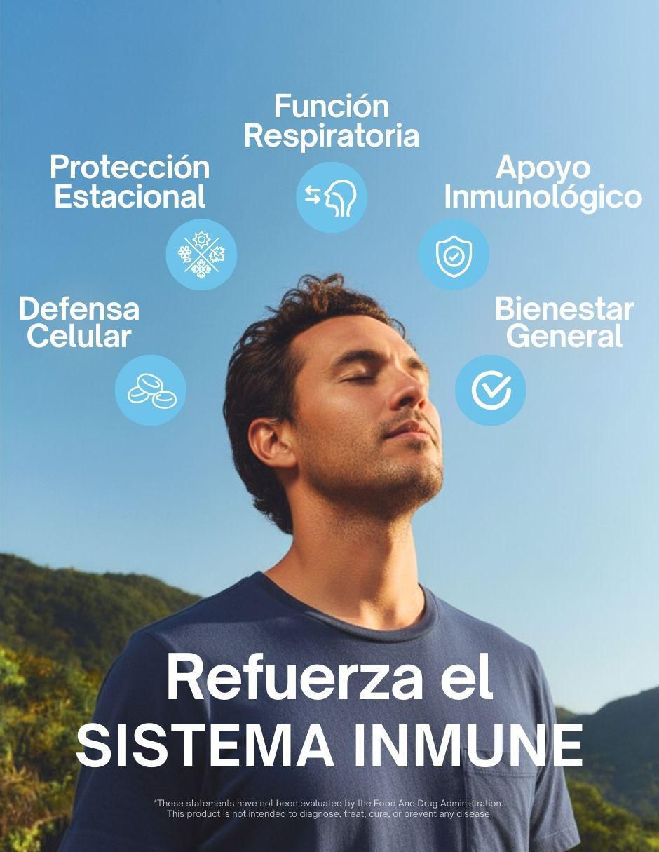 Immune Support con colágeno hidrolizado con 20 aminoácidos sabor pescado de 60 cápsulas 3