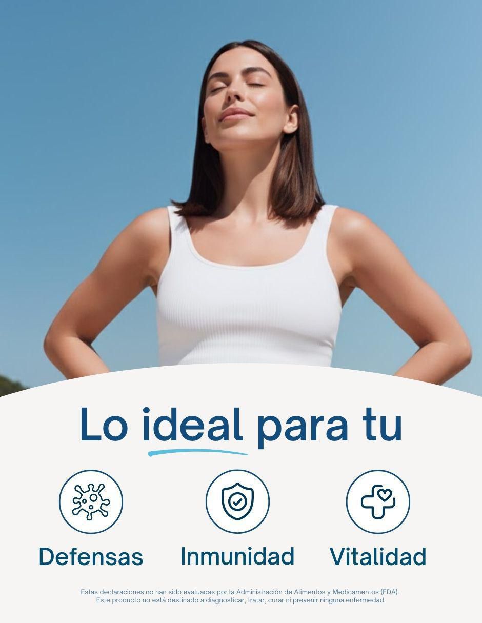 Immune Support con colágeno hidrolizado con 20 aminoácidos sabor pescado de 60 cápsulas 5
