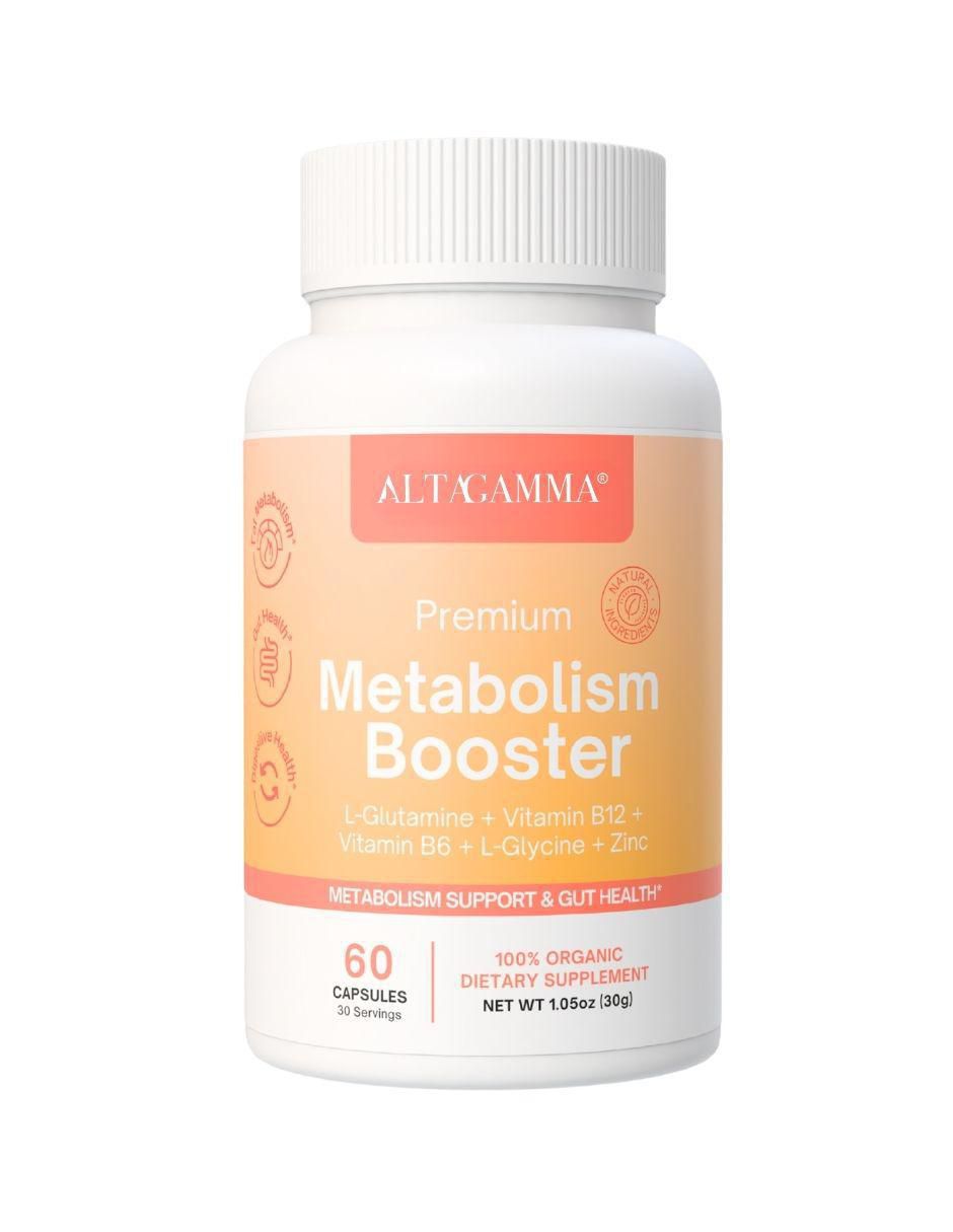 Premium Metabolism Booster con L-Glutamina y Vitaminas sabor pescado de 60 cápsulas Premium Metabolism Booster con L-Glutamina y Vitaminas sabor pescado de 60 cápsulas