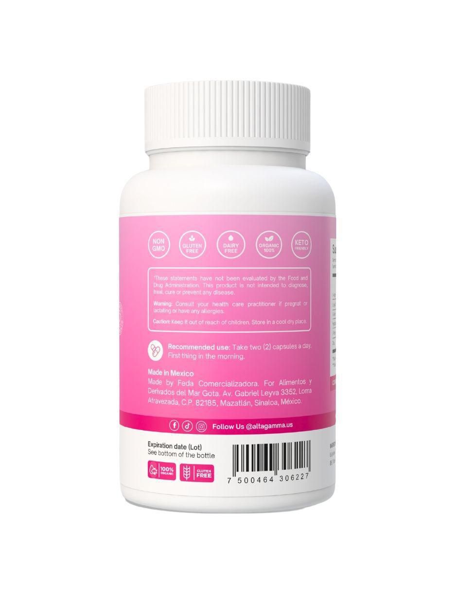 Collagen Skin Support con colágeno hidrolizado sabor pescado de 60 cápsulas 10