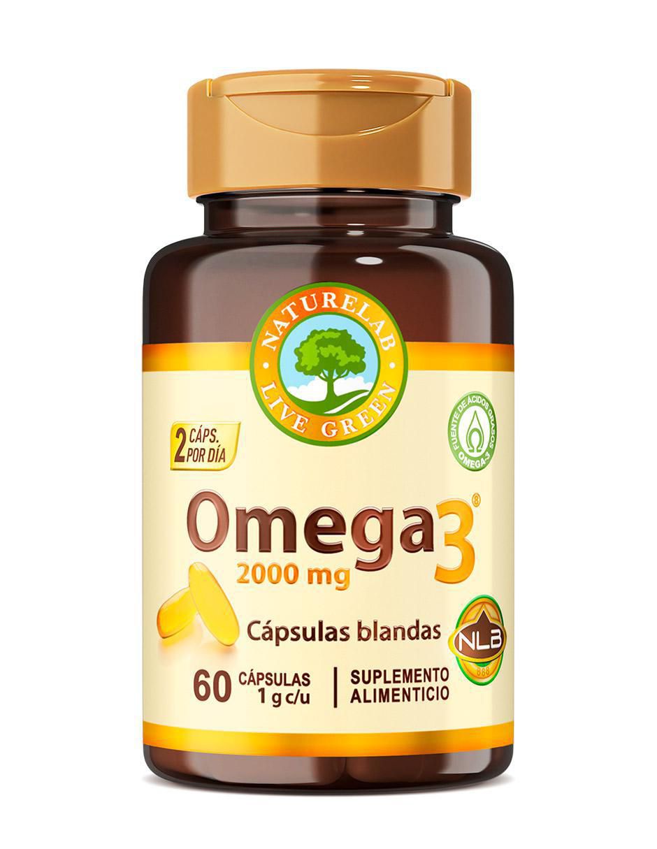 Omega 3 con EPA y DHA de 60 cápsulas Omega 3 con EPA y DHA de 60 cápsulas