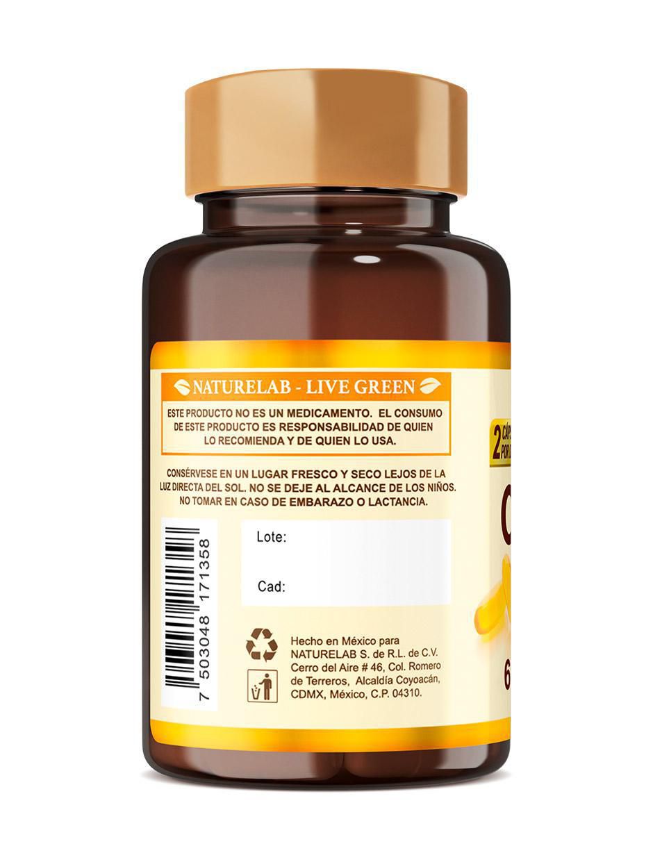 Omega 3 con EPA y DHA de 60 cápsulas 4