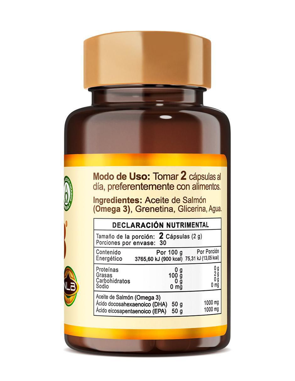 Omega 3 con EPA y DHA de 60 cápsulas 5