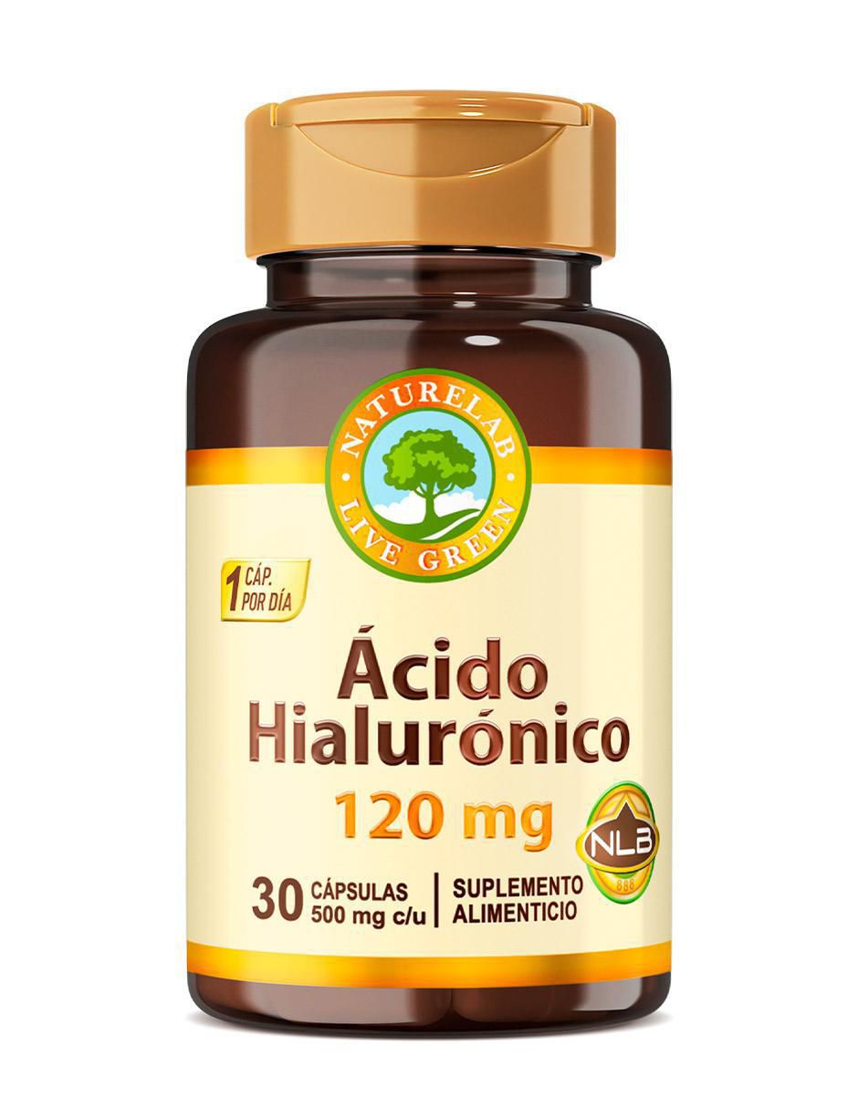 ácido hialurónico de 30 cápsulas