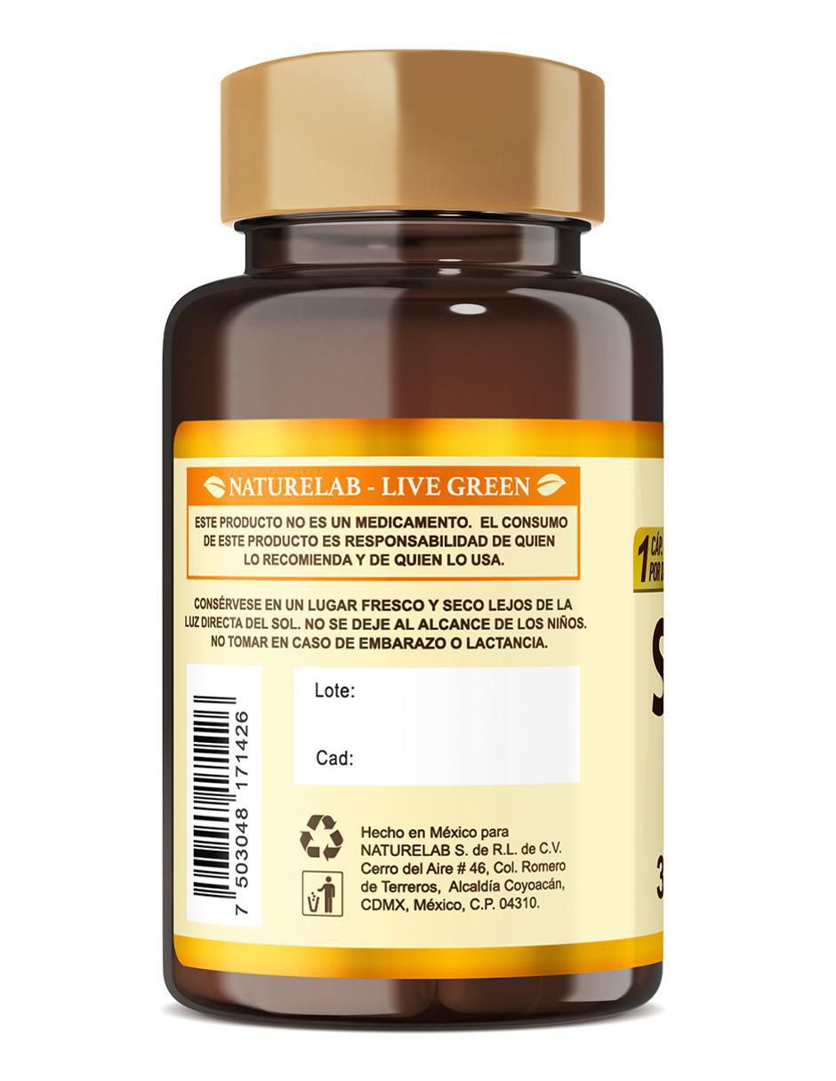 con shilajit del Himalaya de 30 cápsulas 3