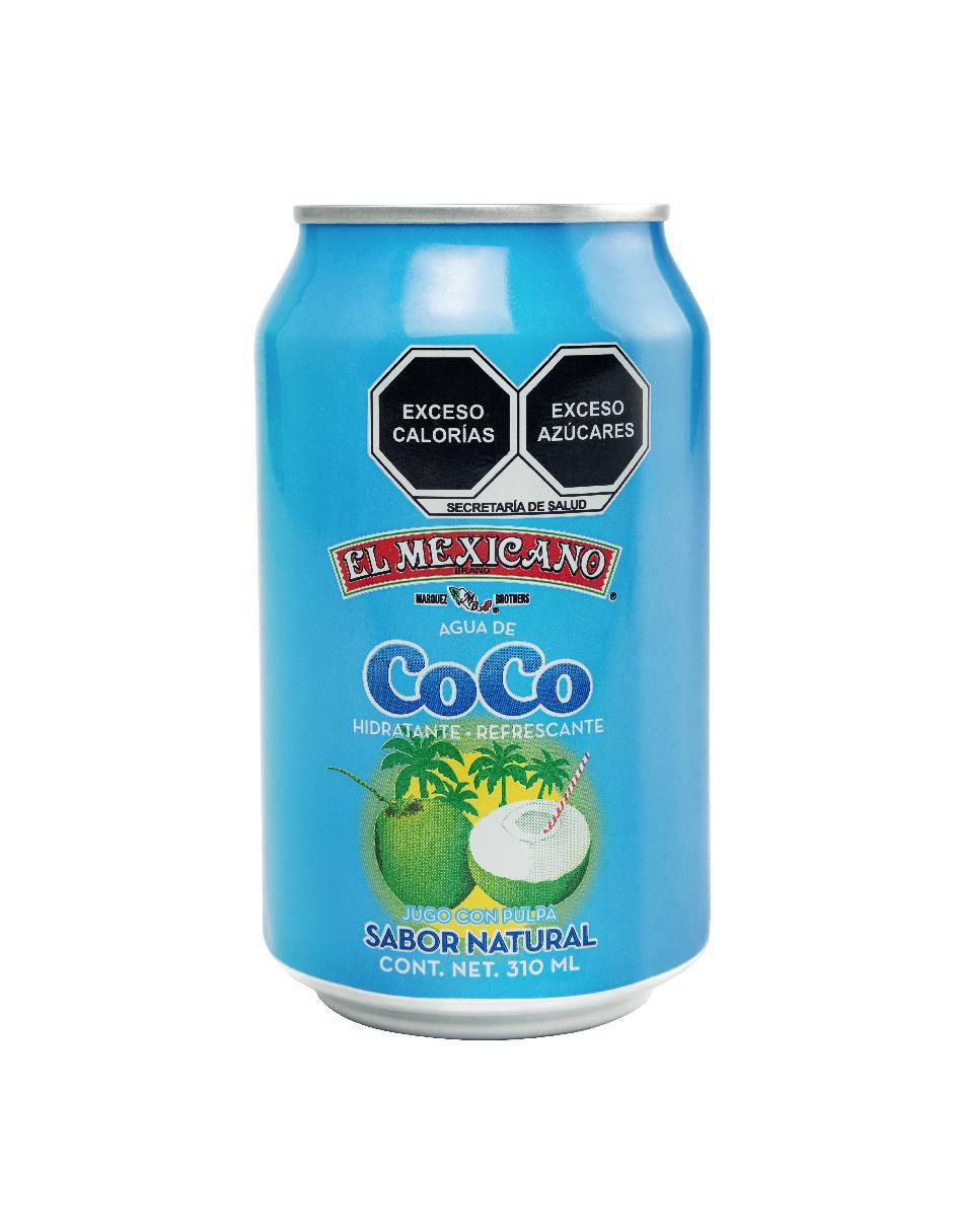 Bebida saborizada sabor coco 2