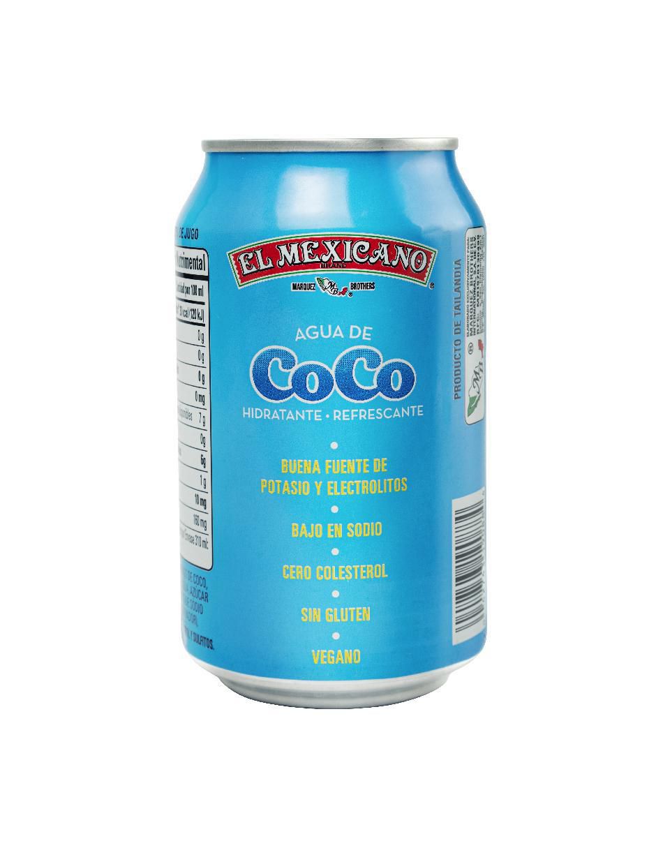 Bebida saborizada sabor coco 3