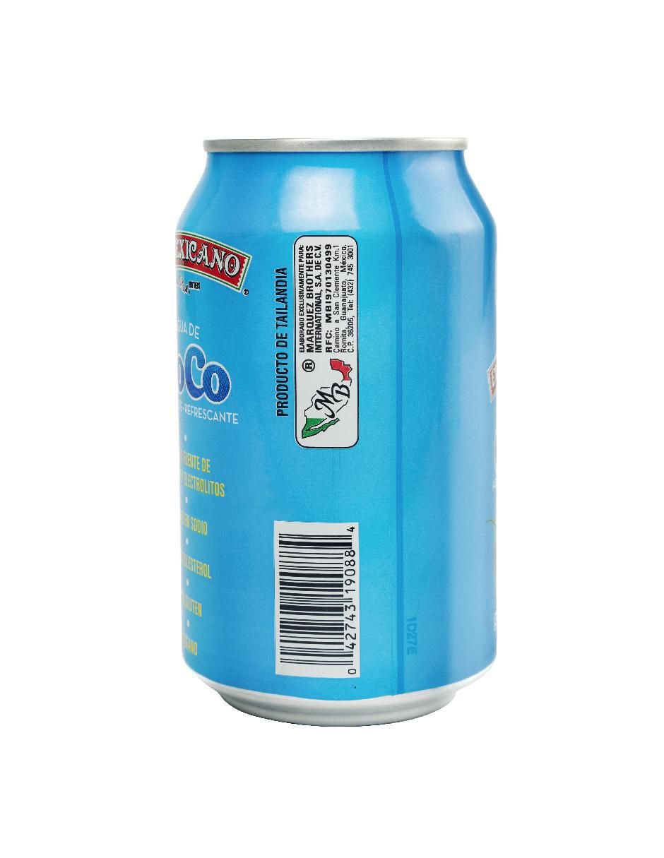 Bebida saborizada sabor coco 5