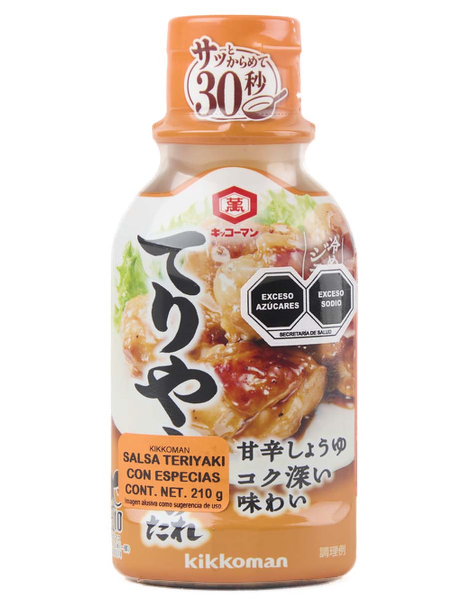 Salsa soya sabor teriyaki