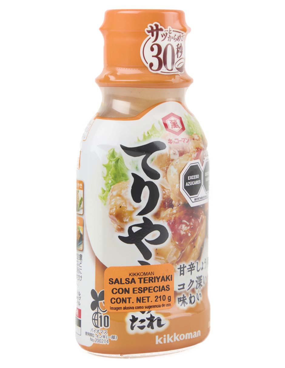 Salsa soya sabor teriyaki 2