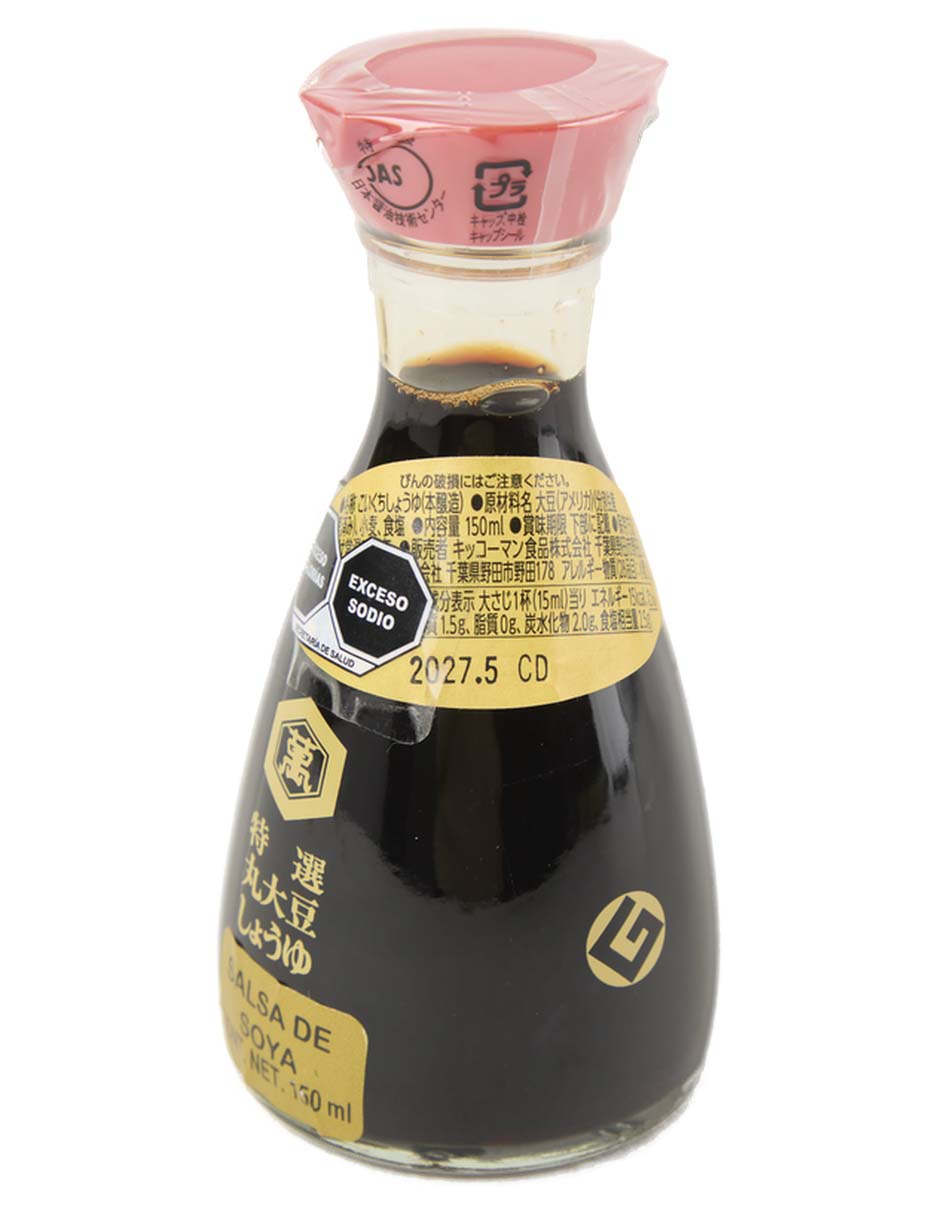 Salsa soya sabor salado 2