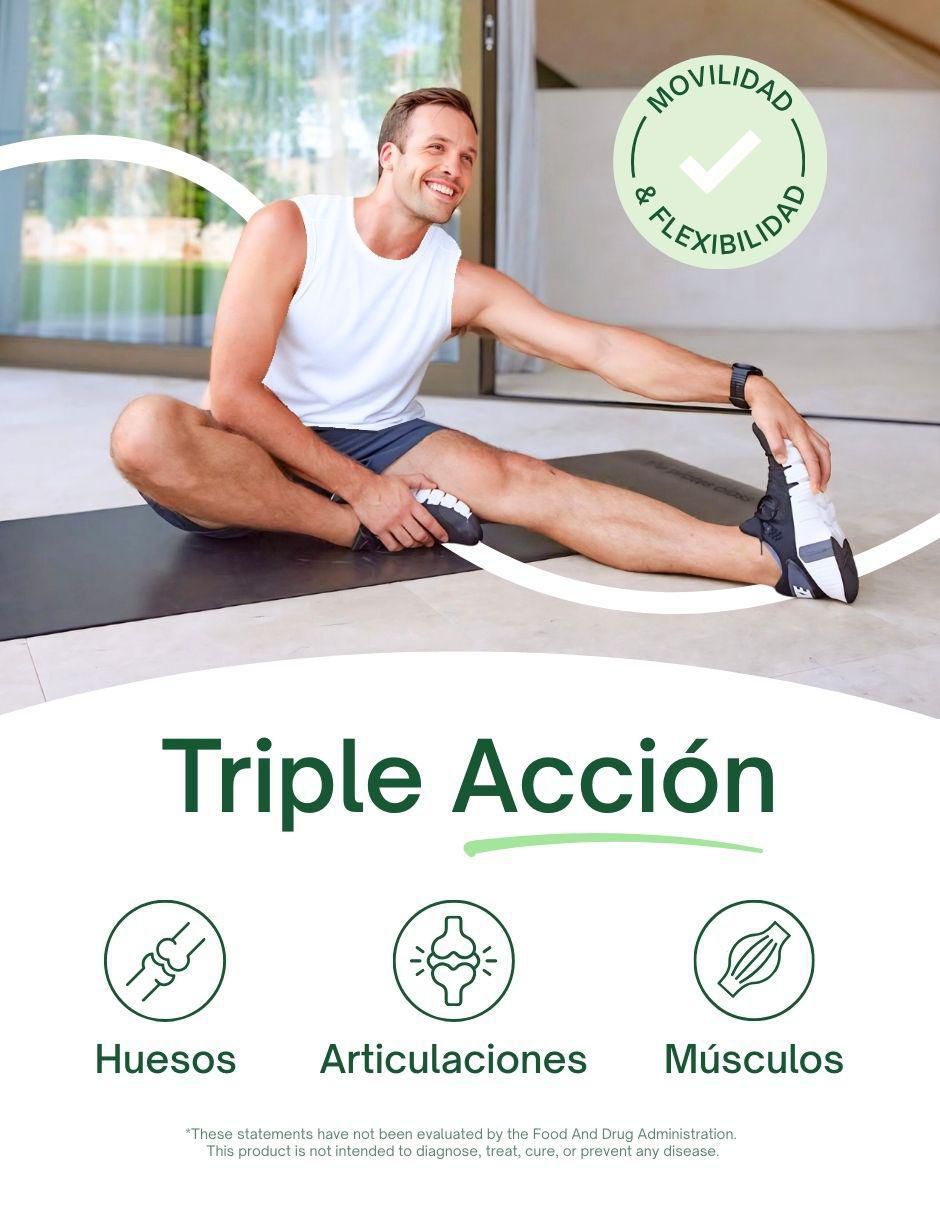 Marine collagen con colágeno hidrolizado con 20 aminoácidos sabor pescado de 60 cápsulas 6