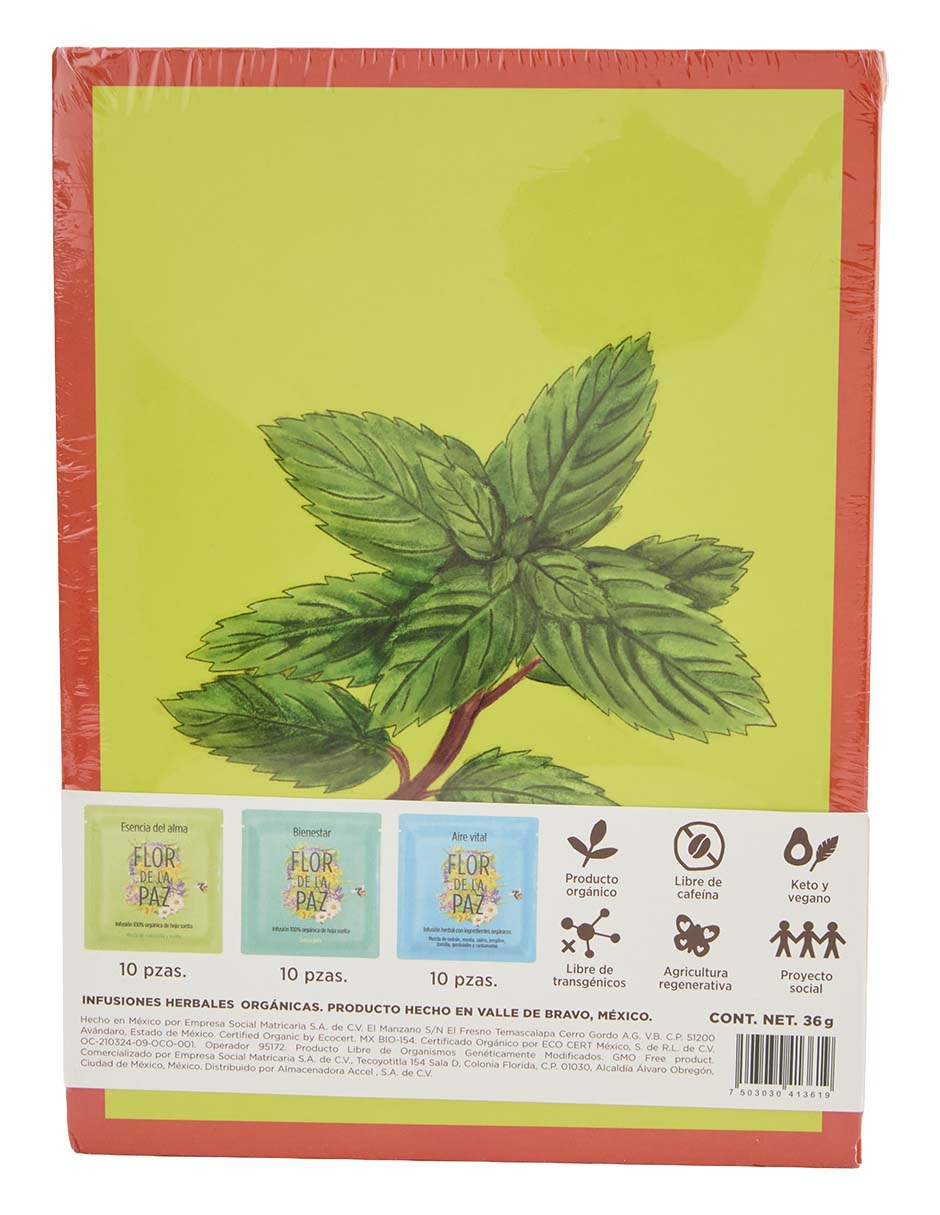 Té en sachet 36 g 3