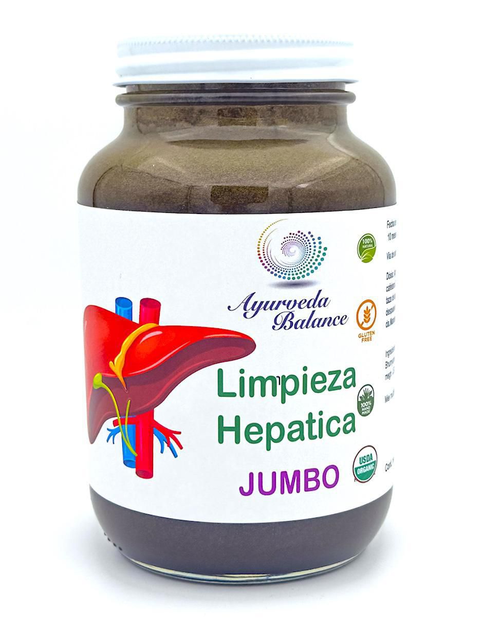 Limpieza Hepática Jumbo con nopal, wereke, neem sabor amargo de 1.3 kg Limpieza Hepática Jumbo con nopal, wereke, neem sabor amargo de 1.3 kg