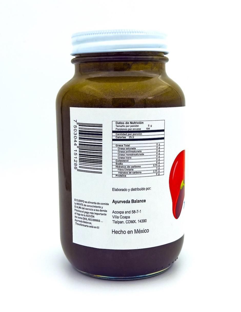Limpieza Hepática Jumbo con nopal, wereke, neem sabor amargo de 1.3 kg 2