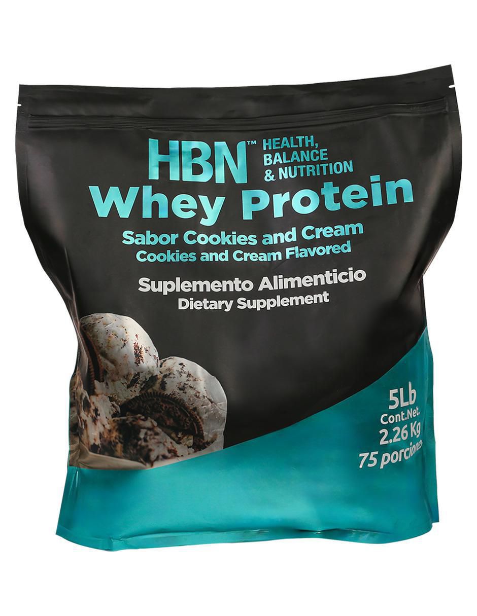 Proteína cookies & cream de 2.2 kg Proteína cookies & cream de 2.2 kg