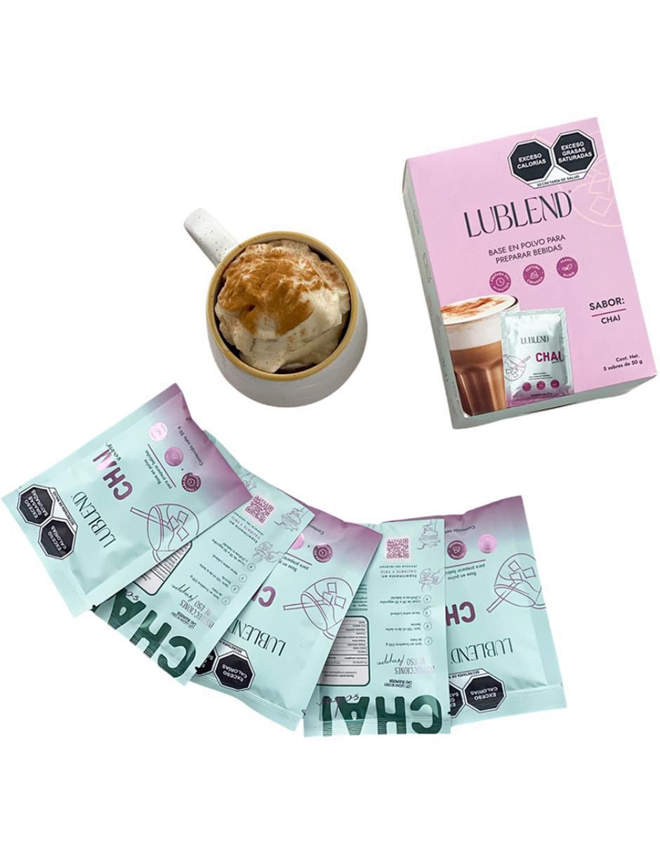 Bebida en polvo Té Chai Latte de Chai 10 sobres de 50g cada uno 2