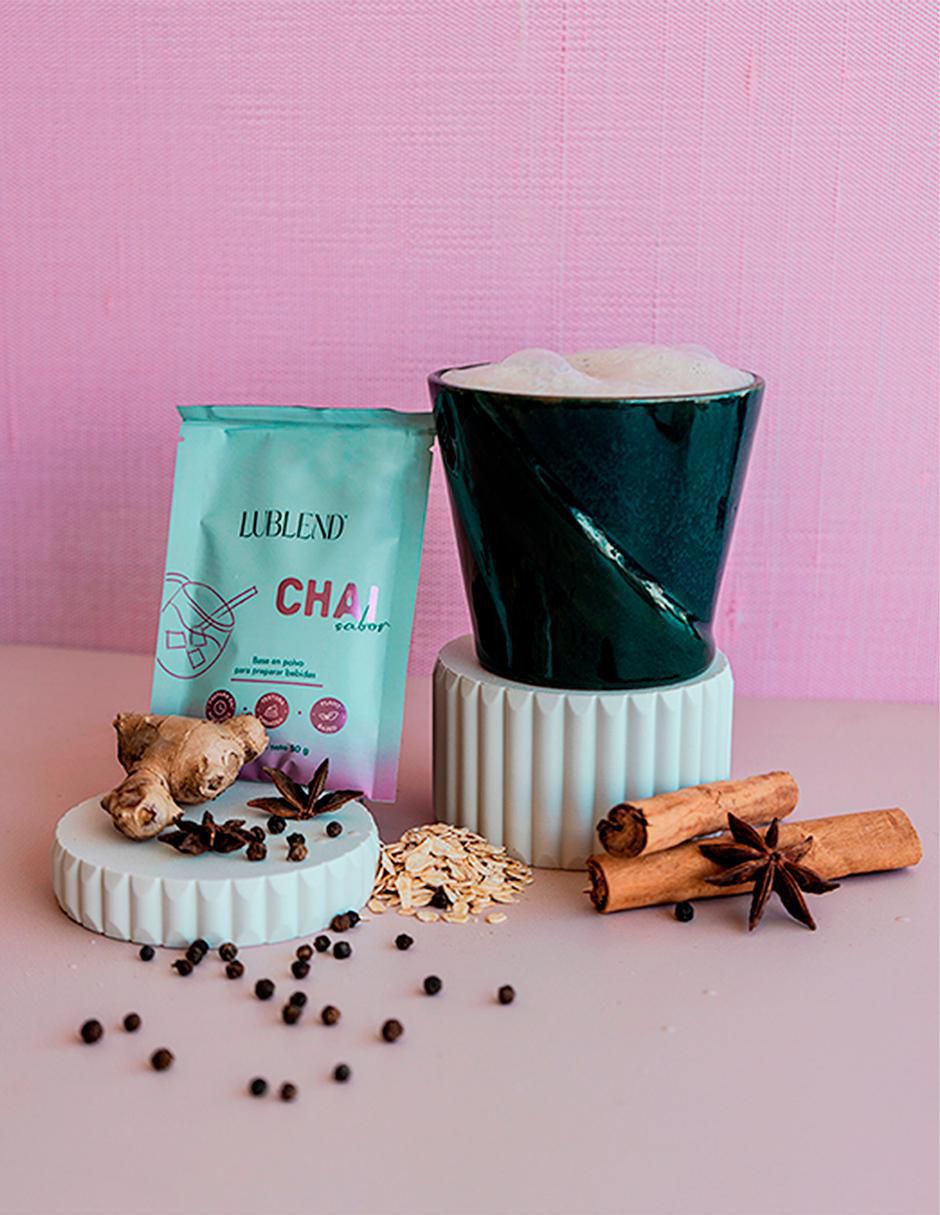 Bebida en polvo Té Chai Latte de Chai 10 sobres de 50g cada uno 3