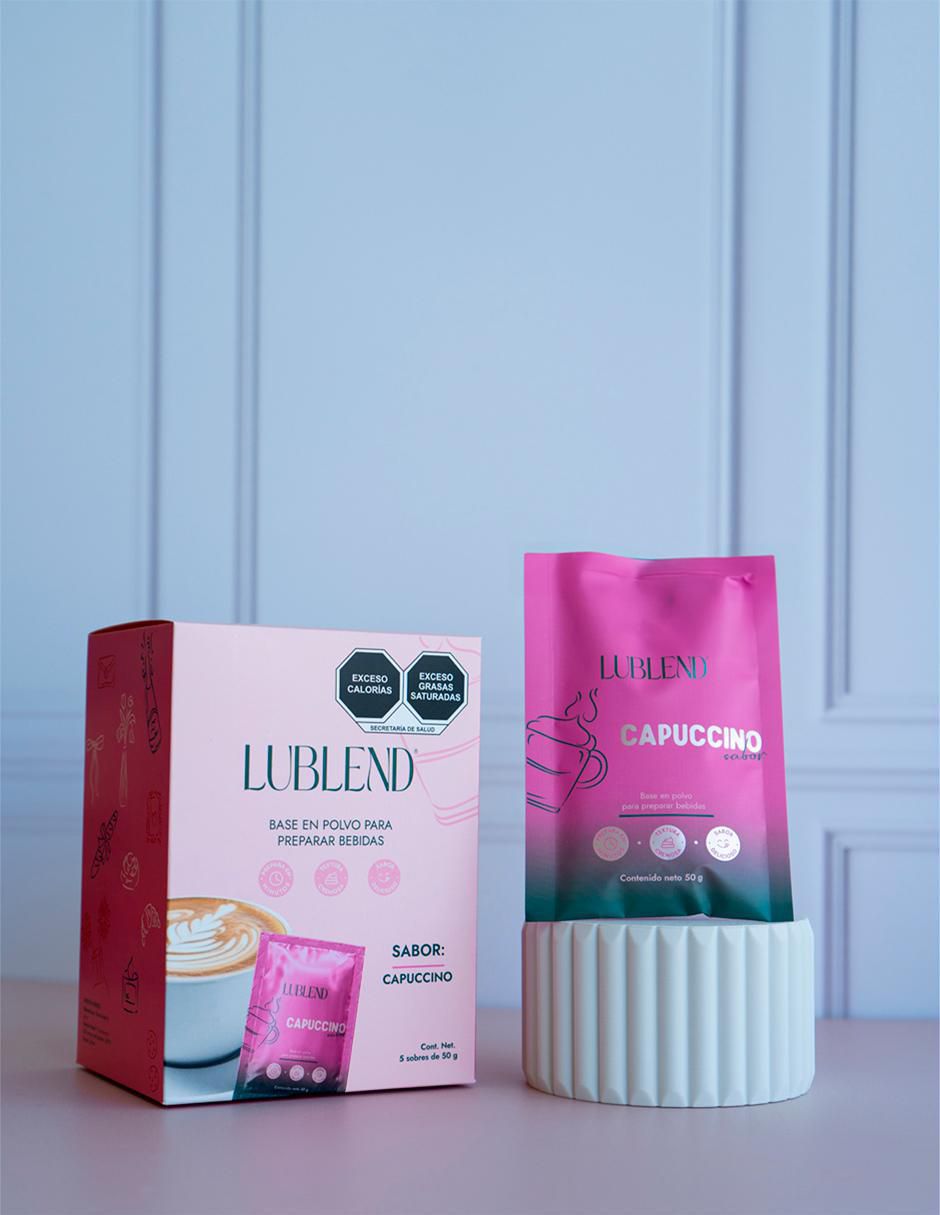 Bebida en polvo Capuccino de Frapuccino 10 sobres de 50g cada uno 3