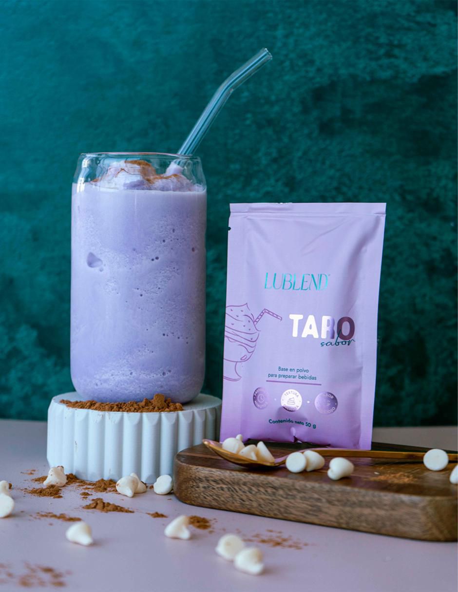 Bebida en polvo Latte de taro 10 sobres de 50g cada uno 5