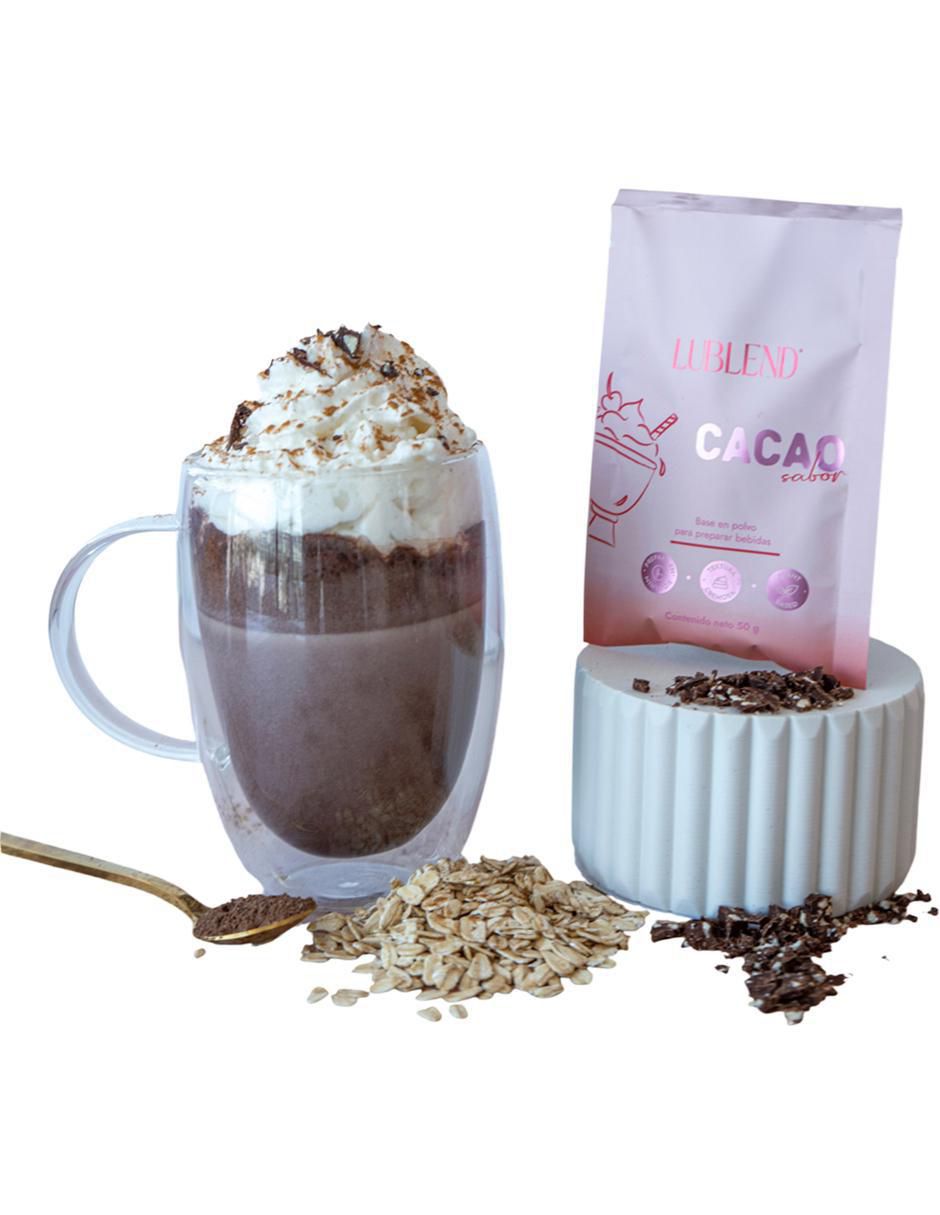 Bebida en polvo Latte de cacao 10 sobres de 50g cada uno 3
