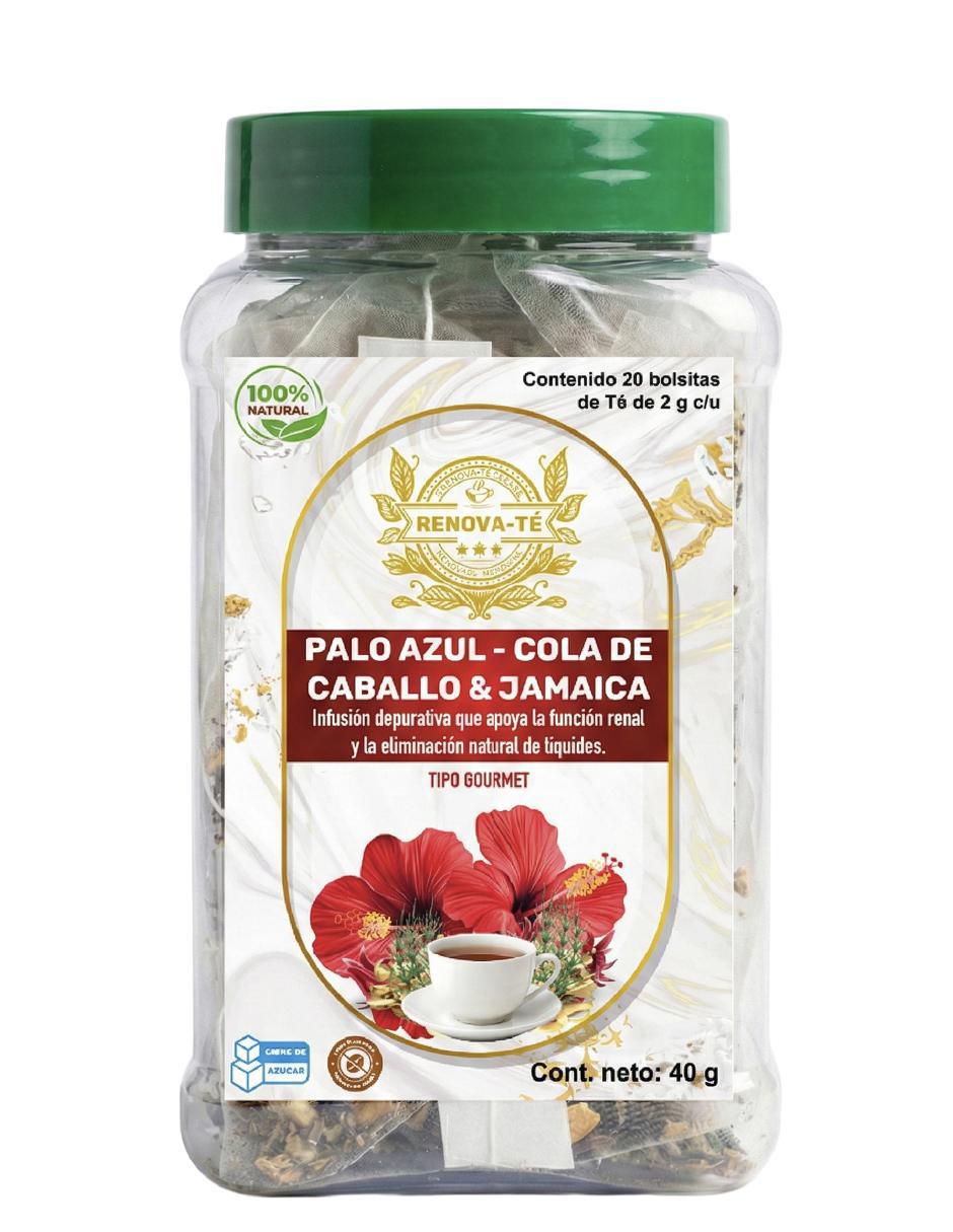 Tisana sabor jamaica en sachet 40 g