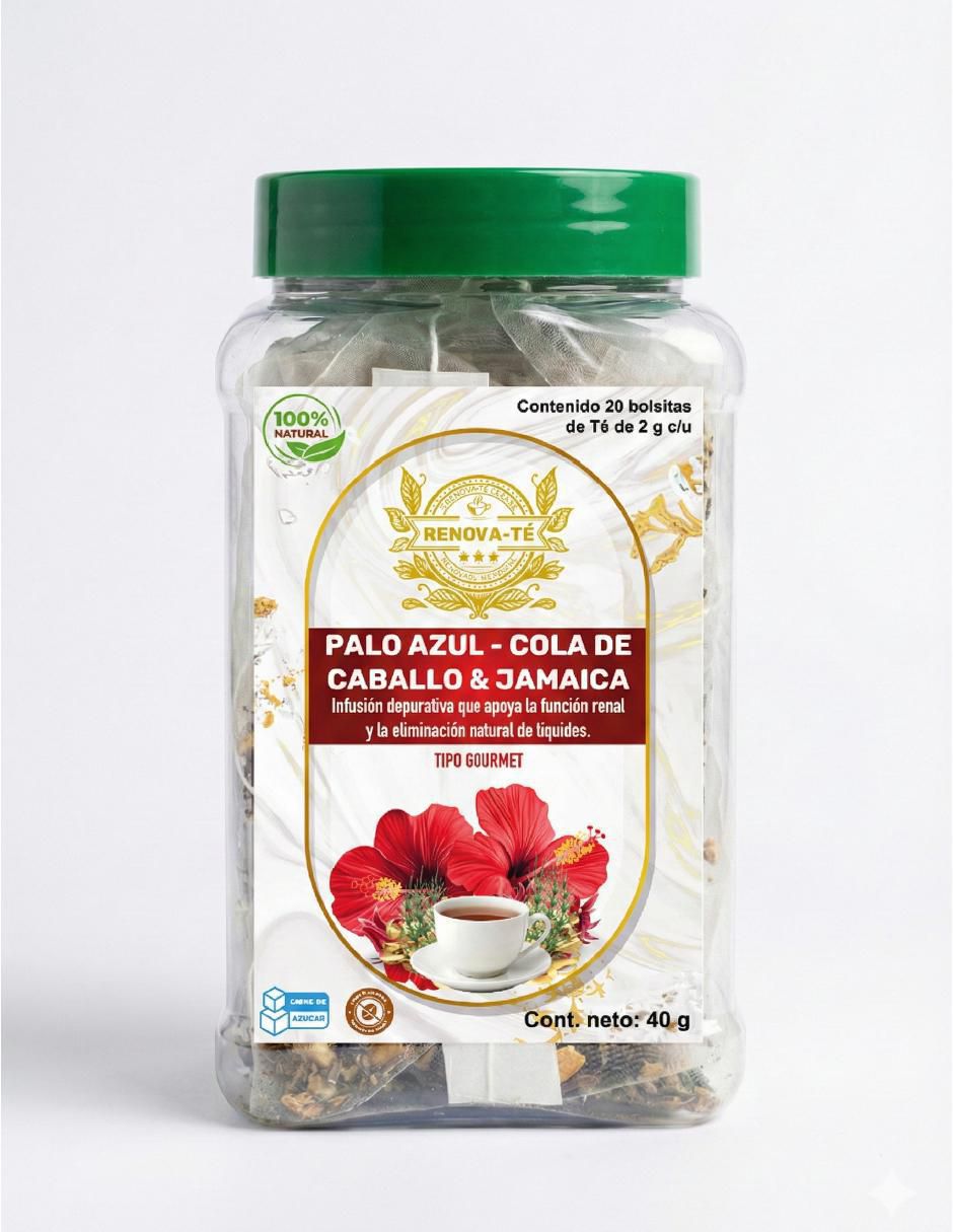 Tisana sabor jamaica en sachet 40 g 3
