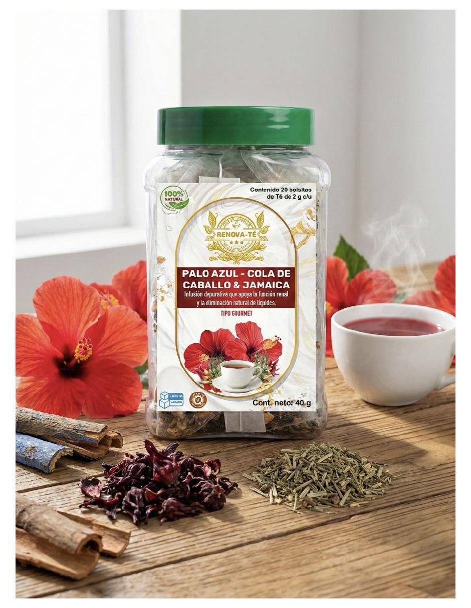 Tisana sabor jamaica en sachet 40 g 6