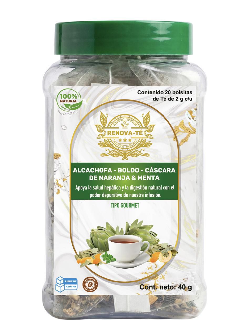 Tisana sabor menta en sachet 40 g