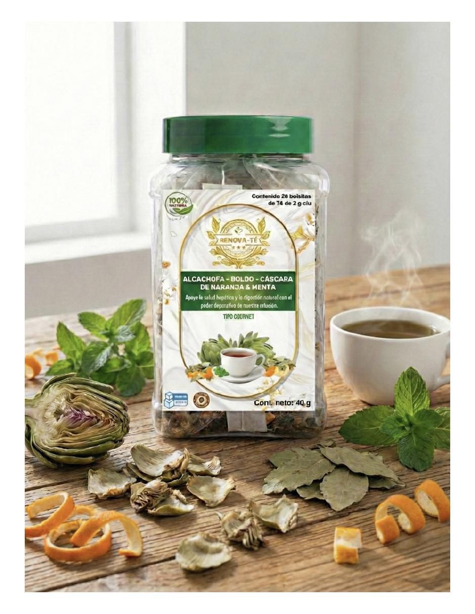 Tisana sabor menta en sachet 40 g 9
