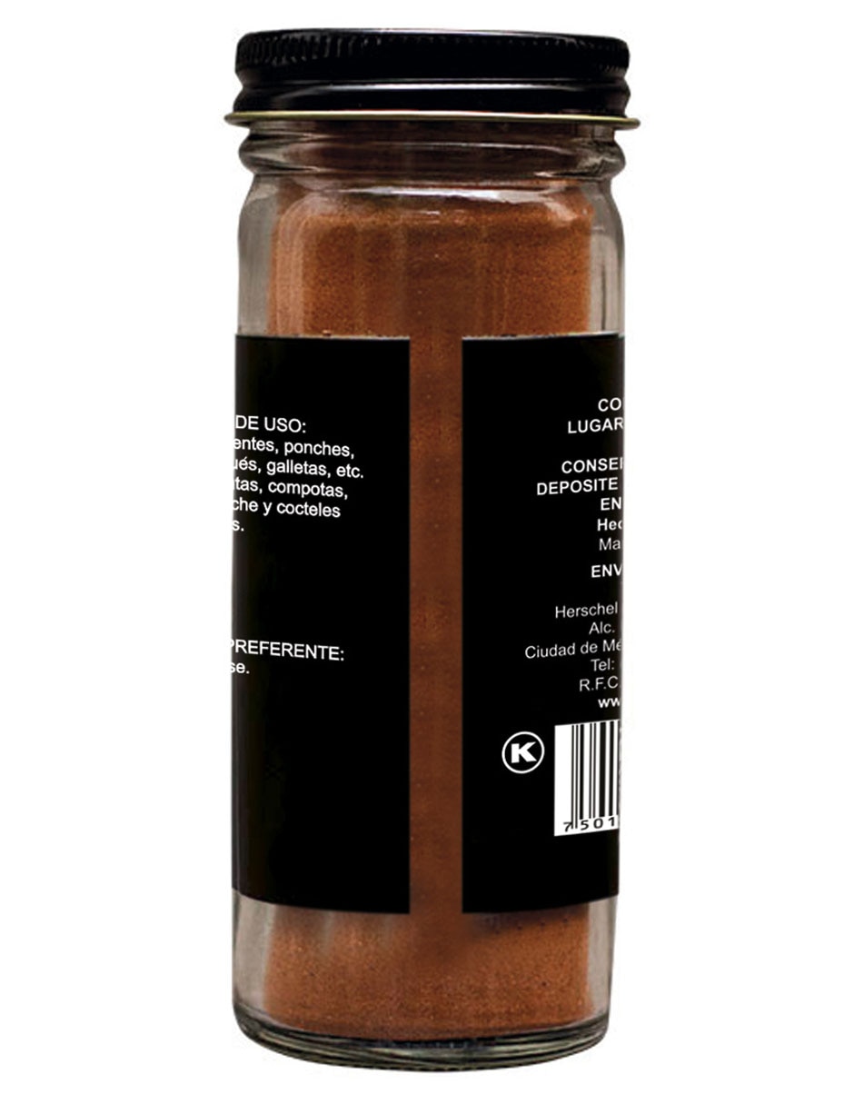 Canela en frasco 80 g 2