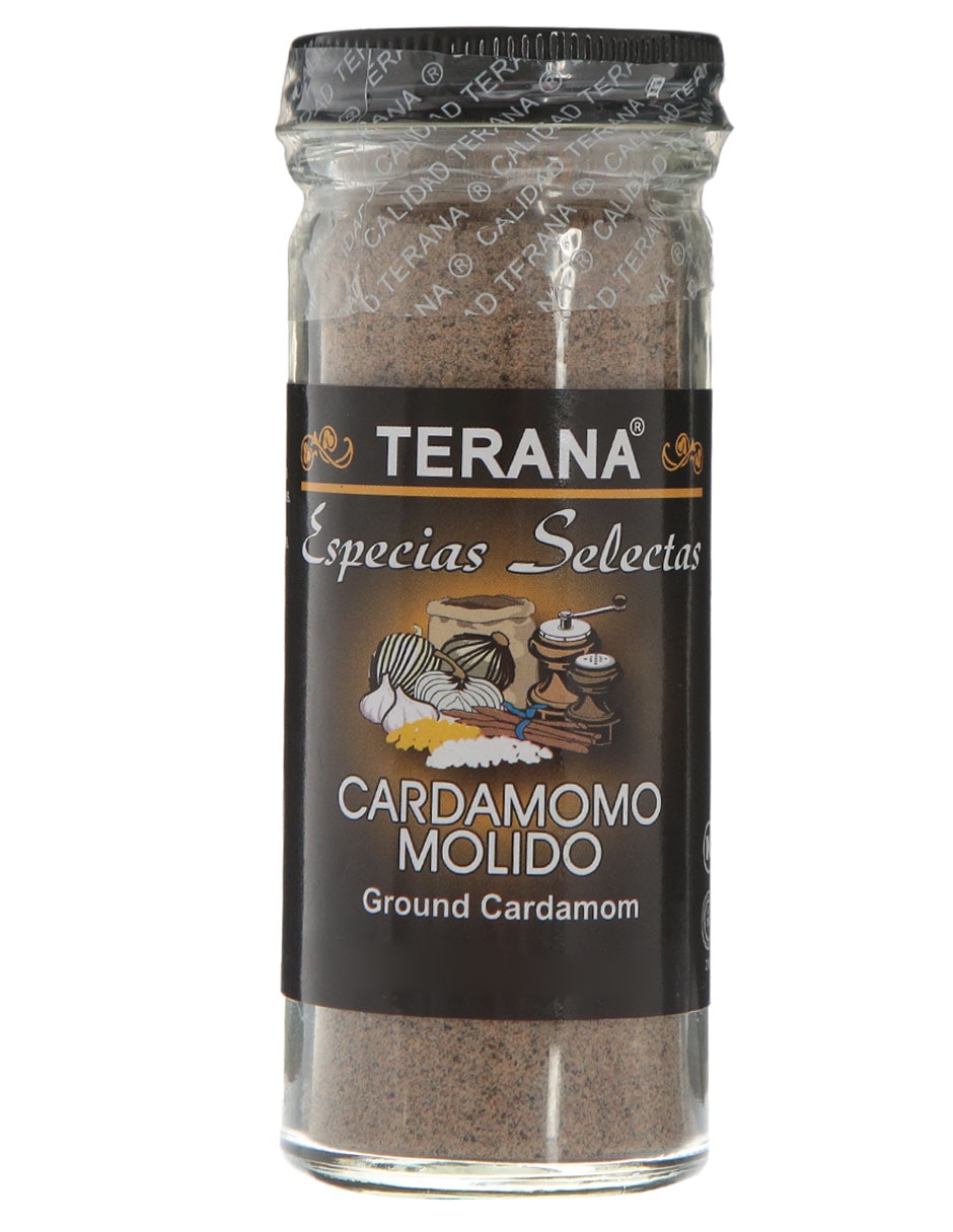 Cardamomo en frasco 80 g