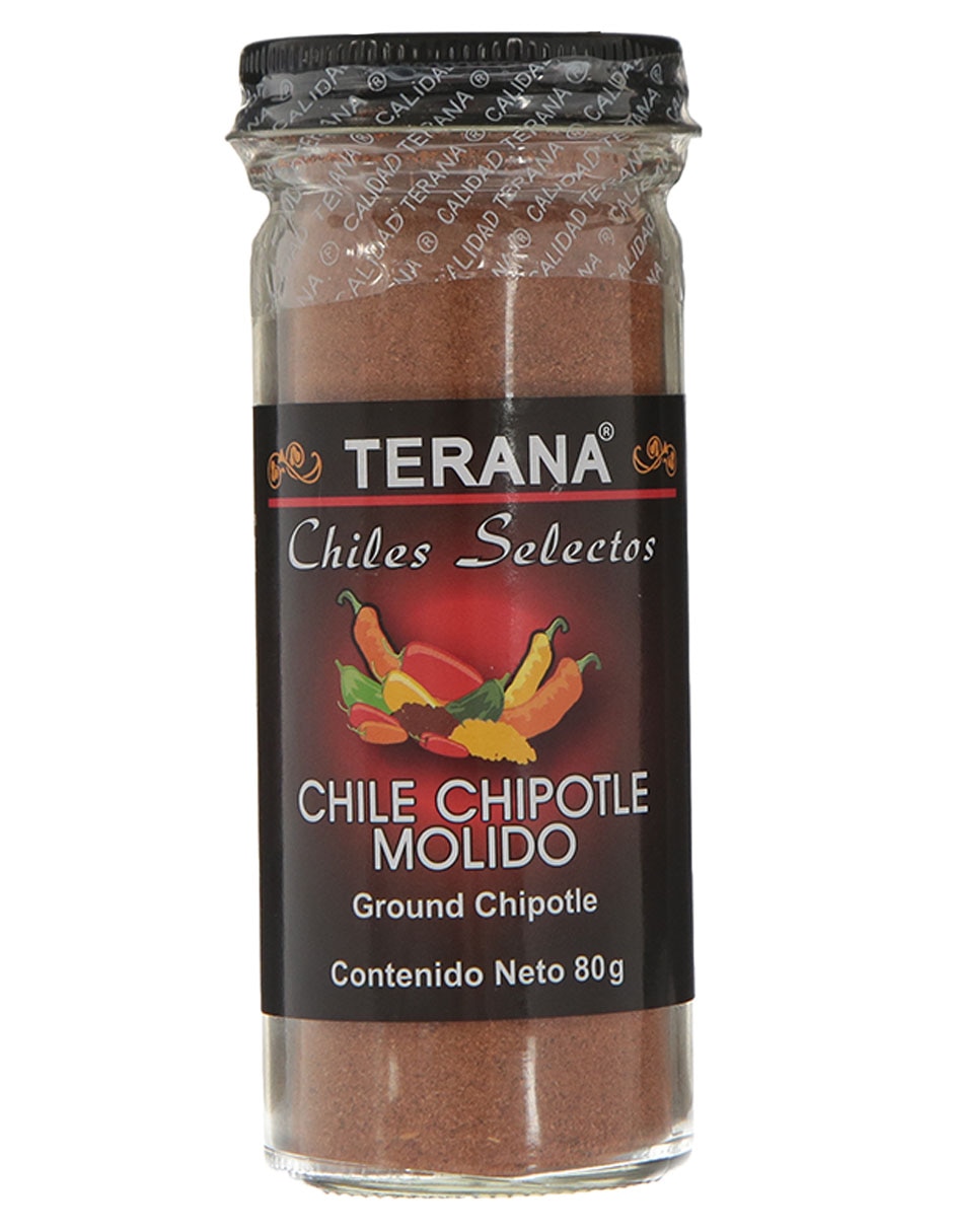 Chile en frasco 80 g