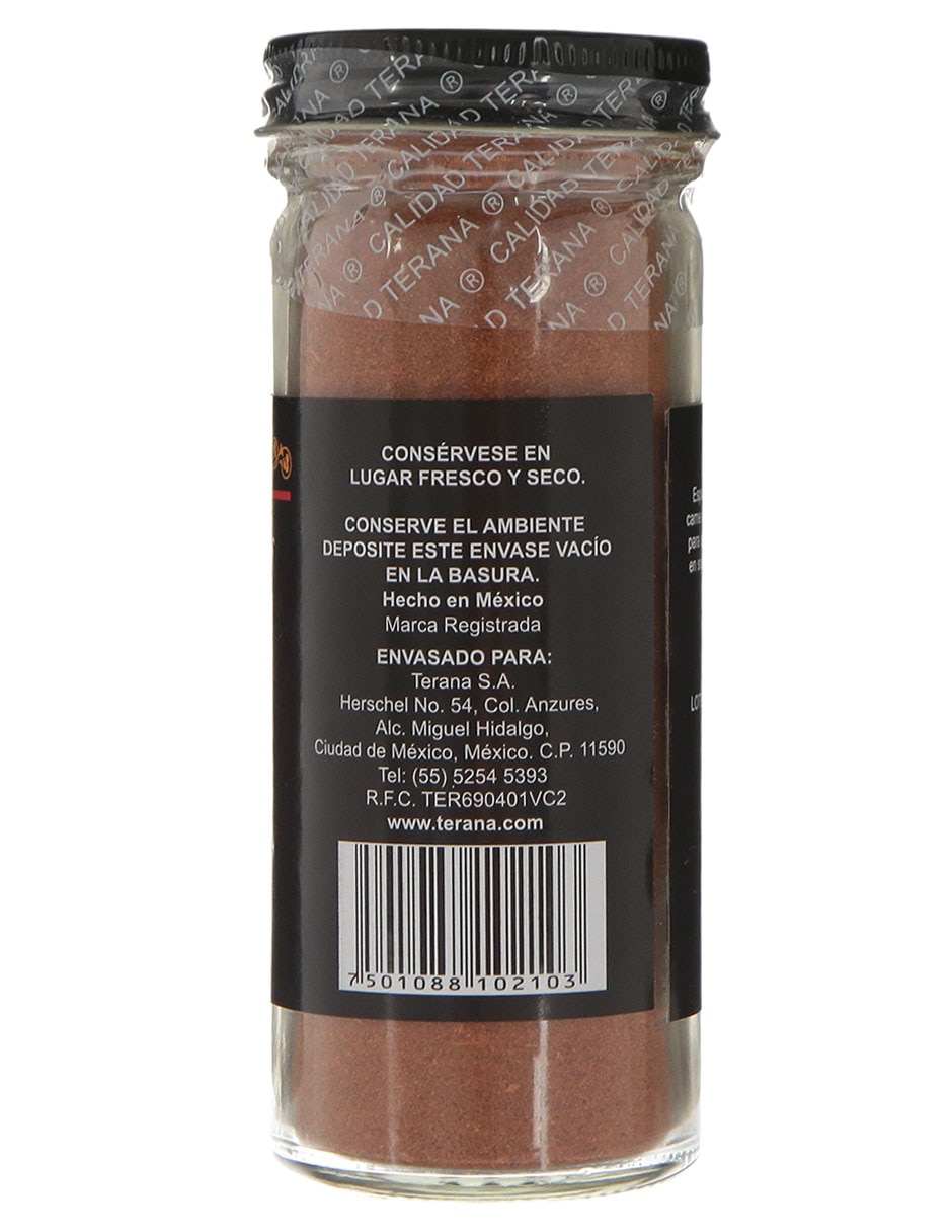 Chile en frasco 80 g 2