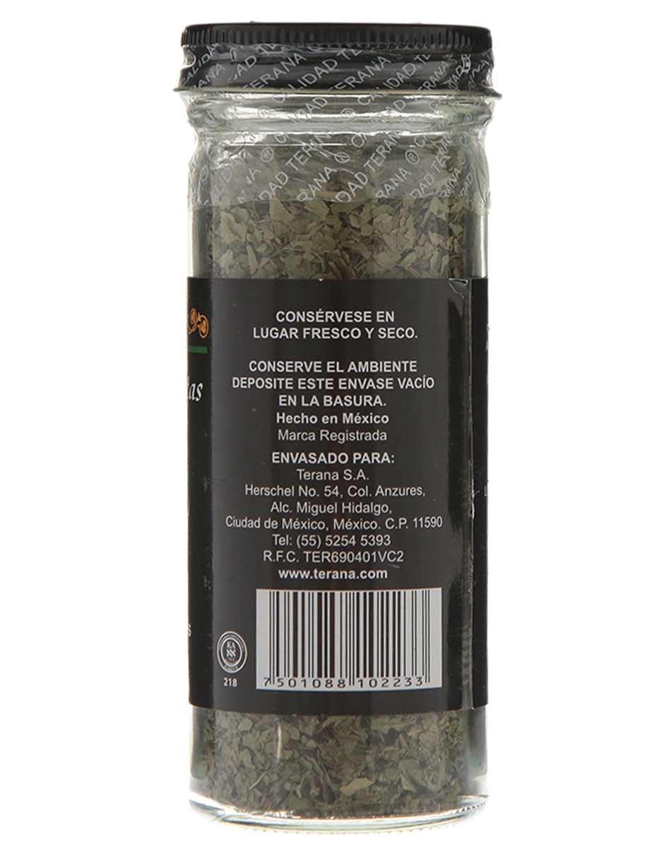 Hojas de cilantro 2