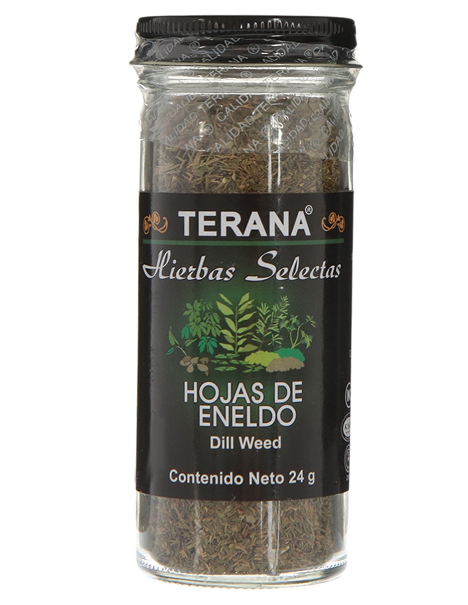 Hojas de eneldo