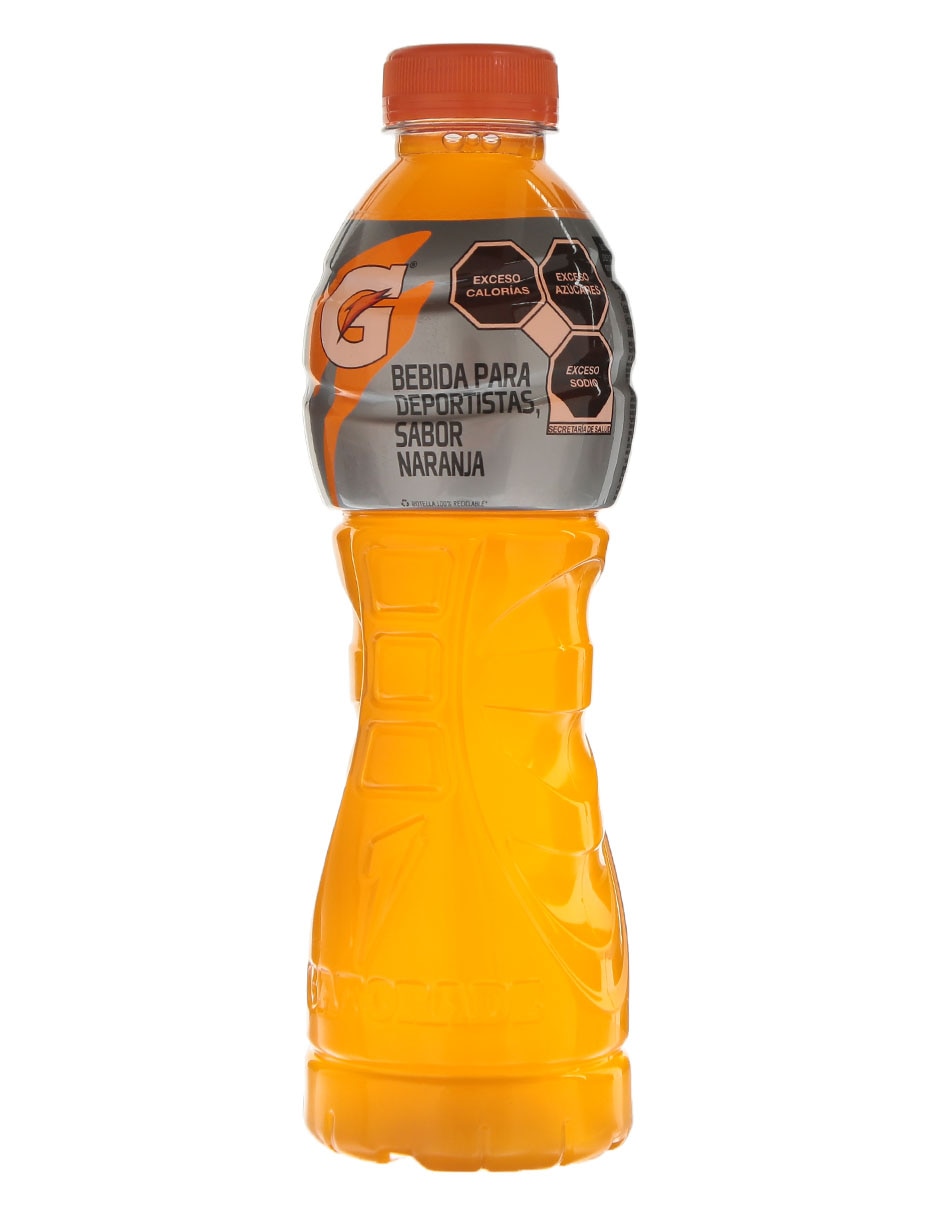 Bebida Hidratante Naranja 500 ml 2