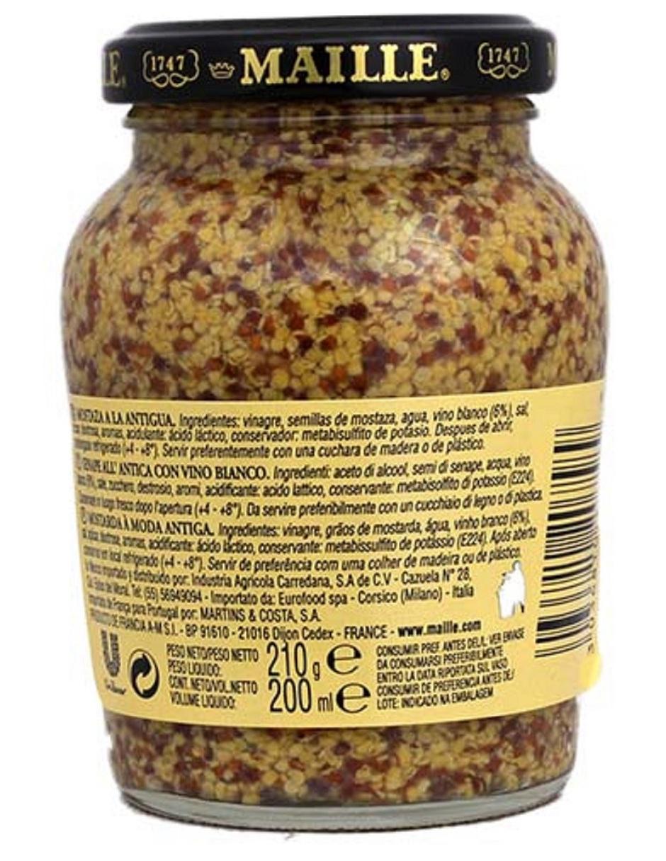 Mostaza à l'Ancienne 210 g 3